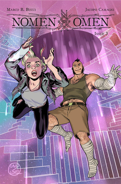 Nomen Omen (2019) #03 (David Lopez Variant)