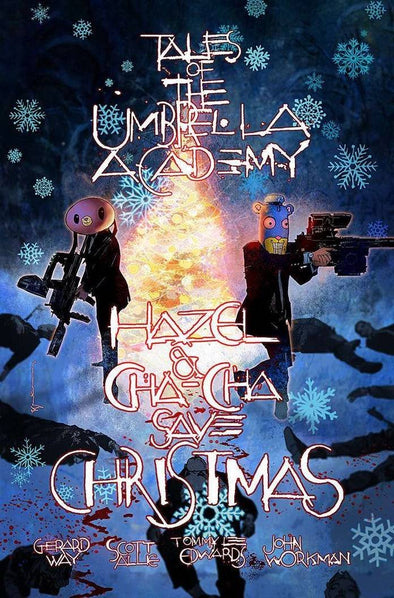 LCSD 2019 Hazel & Cha Cha Save Christmas (2019) #01