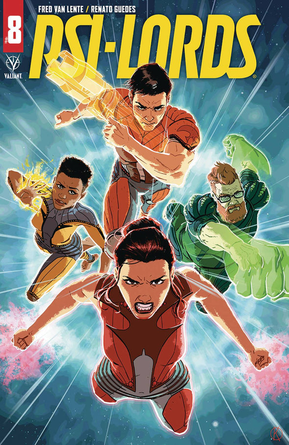 Psi-Lords (2019) #08