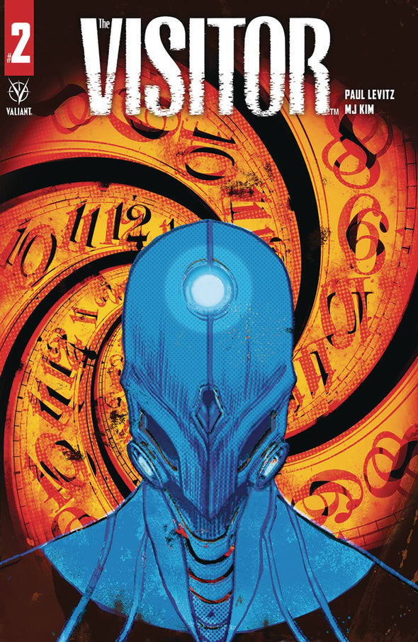 Visitor (2019) #02 (Becca Carey Variant)