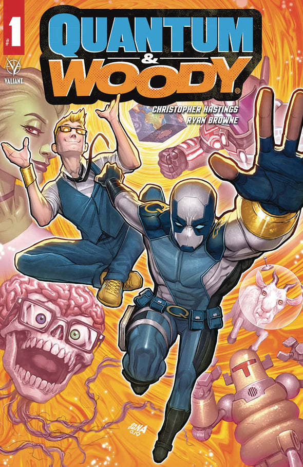 Quantum & Woody (2020) #01