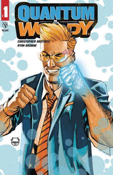 Quantum & Woody (2020) #01 (Dave Johnson Variant)