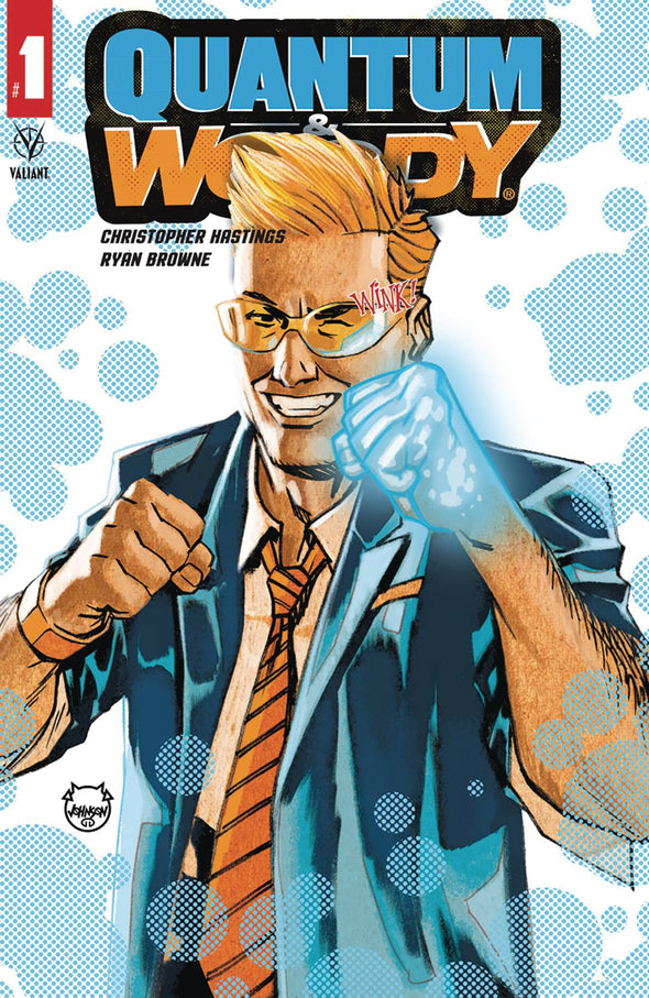 Quantum & Woody (2020) #01 (Dave Johnson Variant)