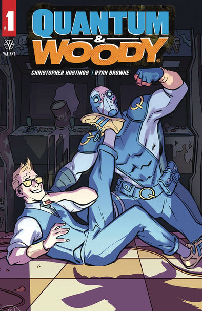 Quantum & Woody (2020) #01 (David Lopez Variant)