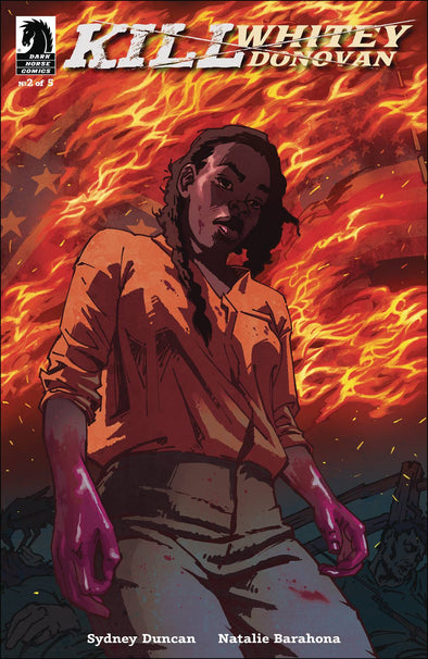 Kill Whitey Donovan (2019) #02 (Natalie Barahona Variant)