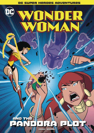 Wonder Woman DC Super Hero Adventures TP Pandora Plot