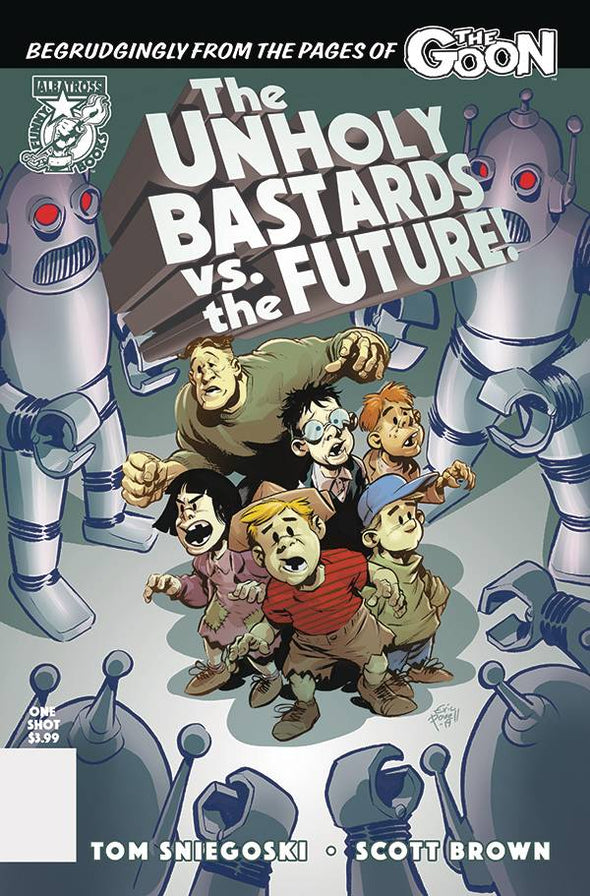Unholy Bastards vs The Future (2020) #01