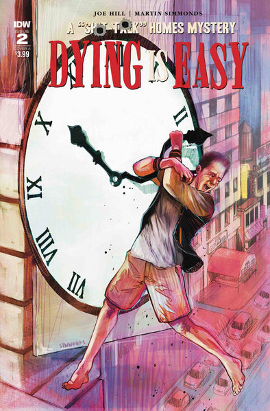 Dying is Easy (2019) #02 (of 5)