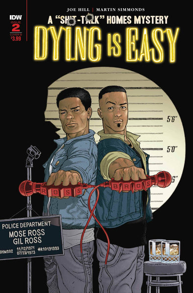 Dying is Easy (2019) #02 (of 5) (Gabriel Rodriguez Variant)