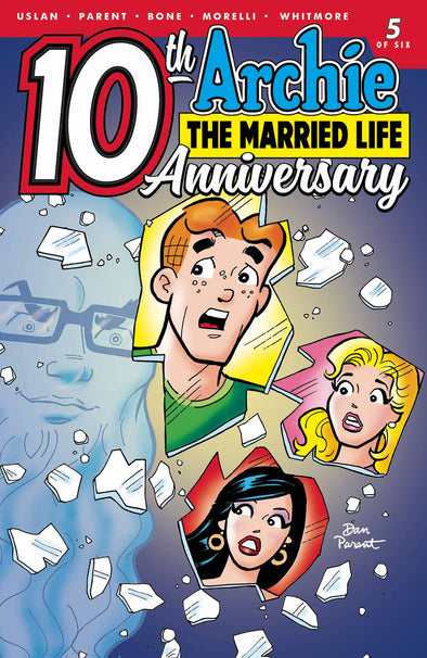 Archie Married Life 10 Years Later (2019) #05