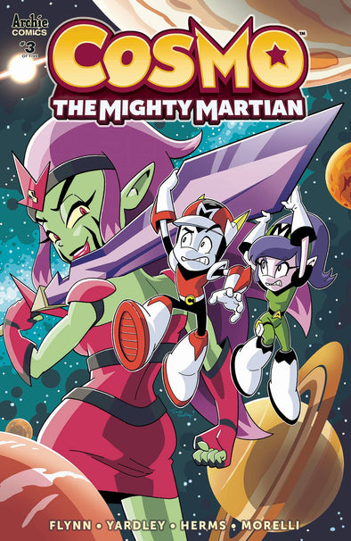 Cosmo Mighty Martian (2019) #03