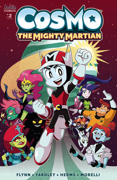 Cosmo Mighty Martian (2019) #03 (Vincent Lovallo Variant)
