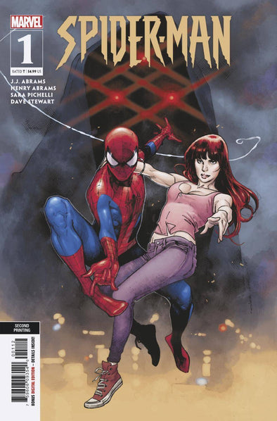 Spider-Man (2019) #01 (of 5) (2nd Printing)