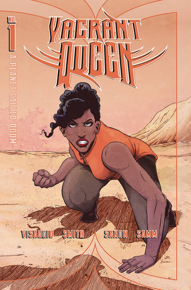 Vagrant Queen Planet Called Doom (2020) #01