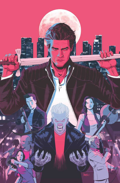 Angel (2019) #06 (Daniel Bayliss Human Variant)