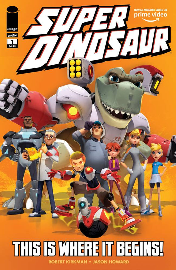 LCSD 2019 Super Dinosaur #01