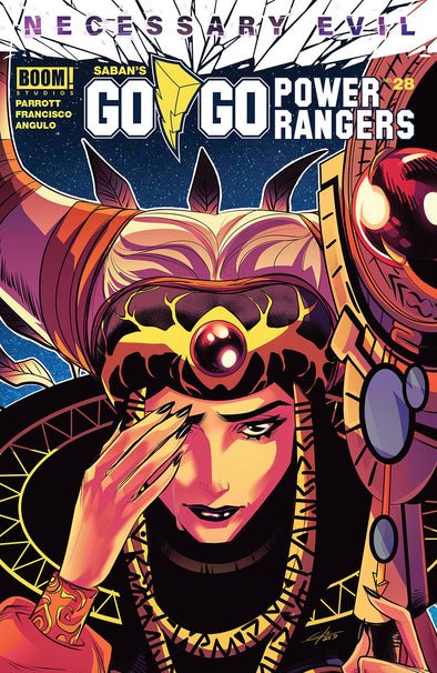Go Go Power Rangers (2017) #28