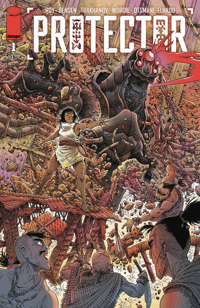 Protector (2020) #01