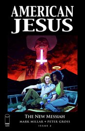 American Jesus New Messiah (2019) #02 (Matteo Scalera Variant)