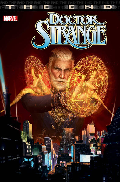 Doctor Strange The End (2020) #01