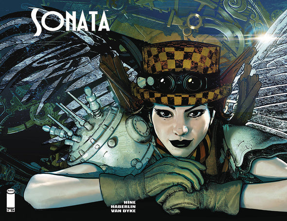 Sonata (2019) #07 (Brian Haberlin, Geirrod Van Dyke Variant)