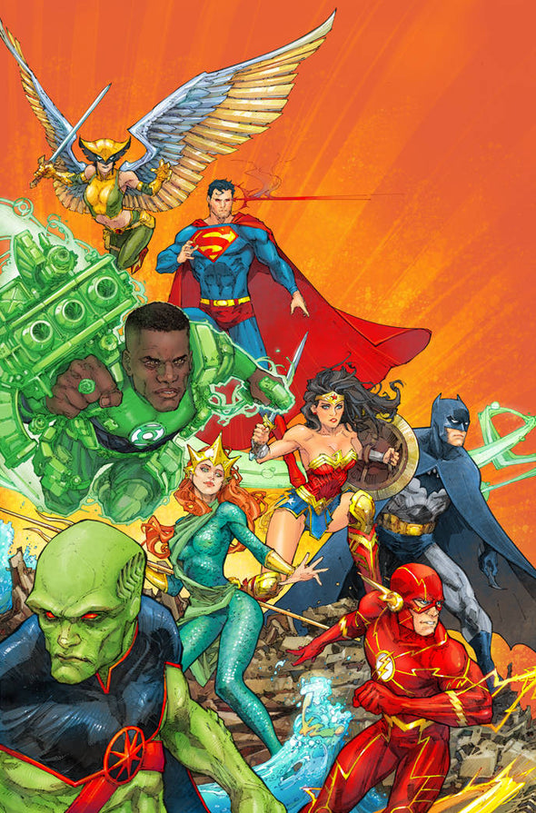 Justice League (2018) #39 (Kenneth Rocafort Variant)