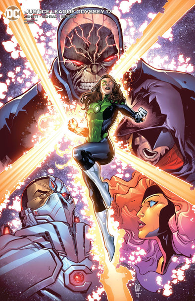 Justice League Odyssey (2018) #17 (Ken Lashley Variant)