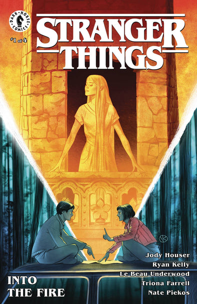 Stranger Things Into the Fire (2020) #01