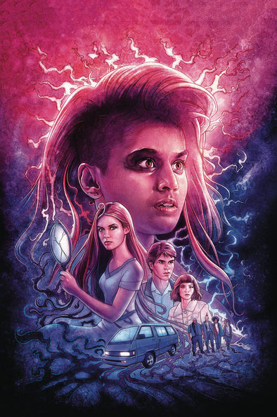 Stranger Things Into the Fire (2020) #01 (Kyle Lambert Variant)