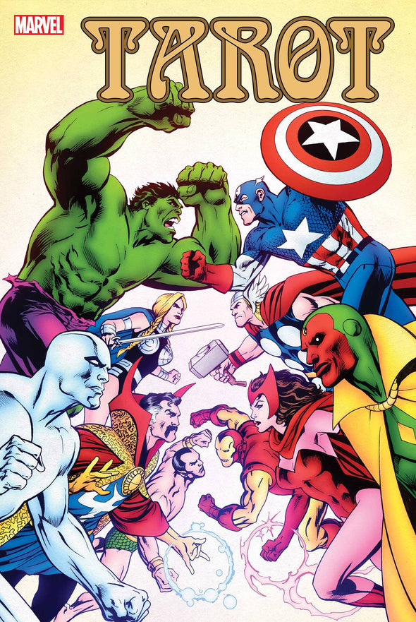 Tarot (2020) #01 (Alan Davis Variant)