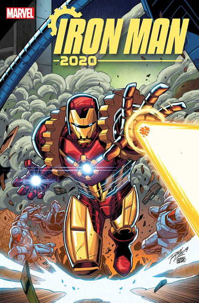Iron Man 2020 (2020) #01 (Ron Lim Variant)