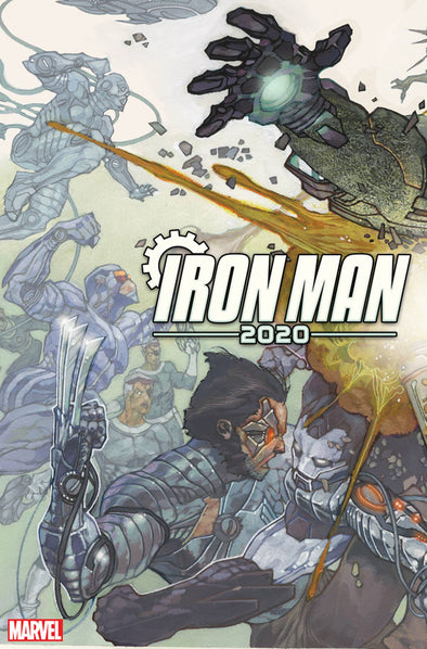 Iron Man 2020 (2020) #01 (Simone Bianchi Connecting Variant)