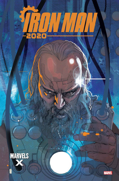 Iron Man 2020 (2020) #01 (Christian Ward Variant)