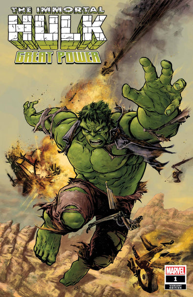 Immortal Hulk Great Power (2020) #01 (Max Fiumara Variant)