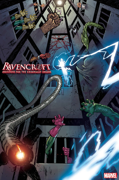 Ravencroft (2020) #01 (of 5) (Kim Jacinto Variant)
