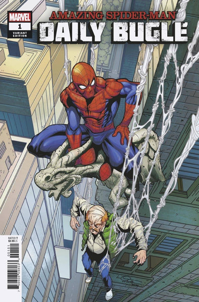 Amazing Spider-Man Daily Bugle (2020) #01 (Logan Lubera Variant)