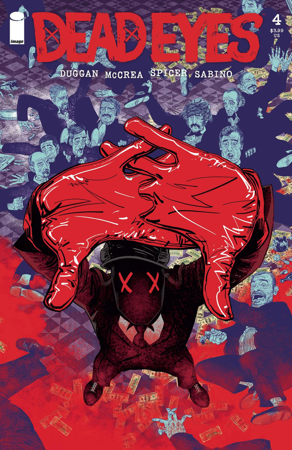 Dead Eyes (2019) #04 (Nic Vas Variant)