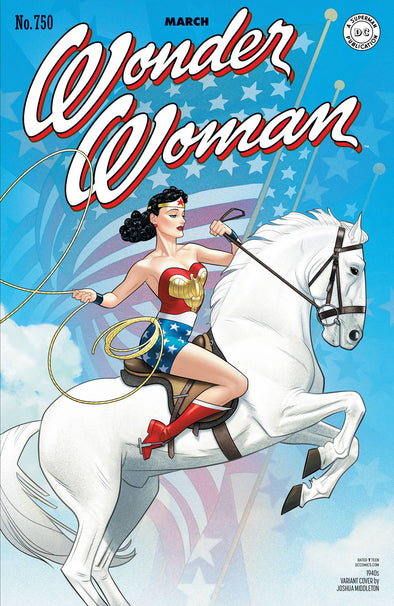 Wonder Woman (2016) #750 (1940s Variant)