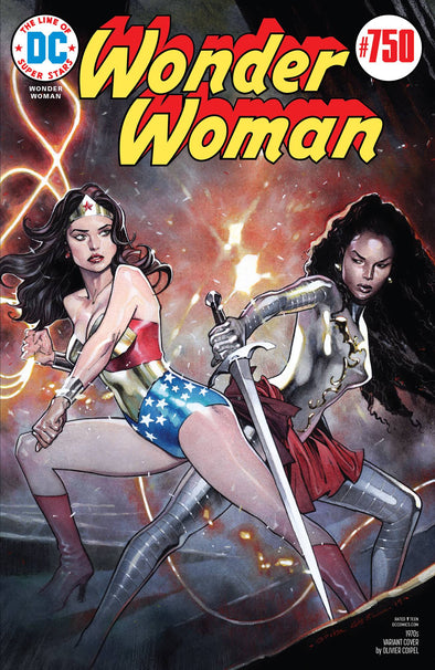 Wonder Woman (2016) #750 (1970s Variant)