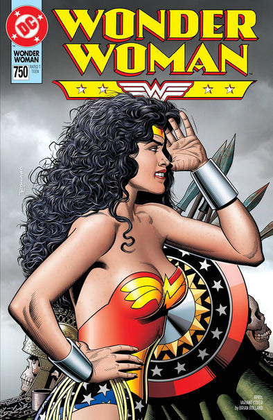 Wonder Woman (2016) #750 (1990s Variant)