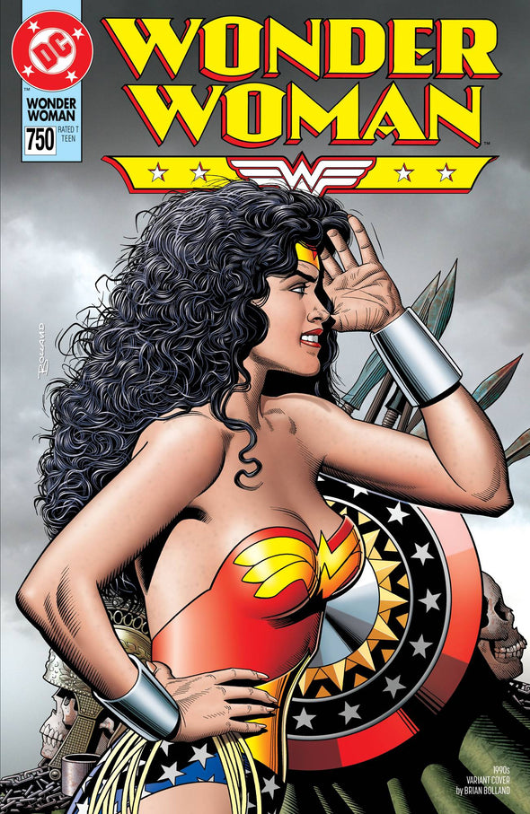Wonder Woman (2016) #750 (1990s Variant)