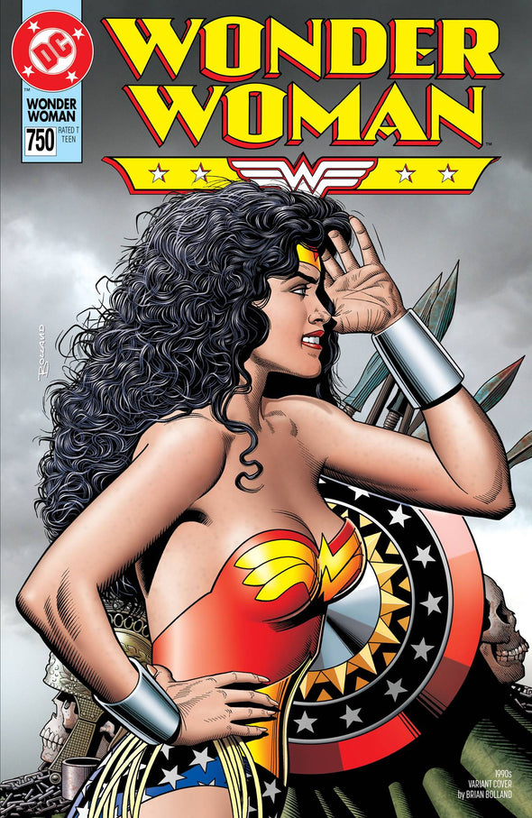 Wonder Woman (2016) #750 (1990s Variant)
