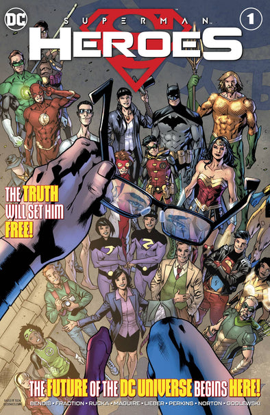 Superman Heroes (2020) #01