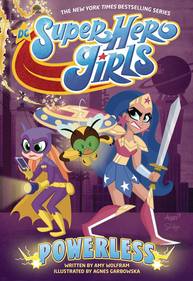 DC Super Hero Girls: Powerless (2020) TP