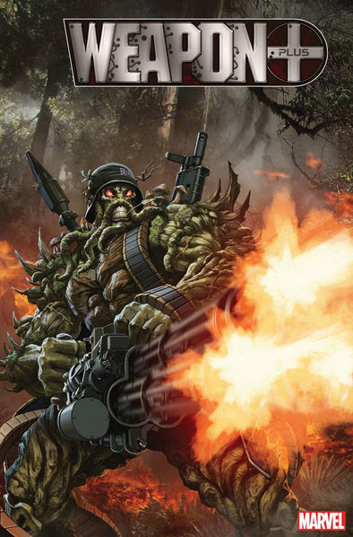 Weapon Plus World War IV (2020) #01 (Skan Variant)