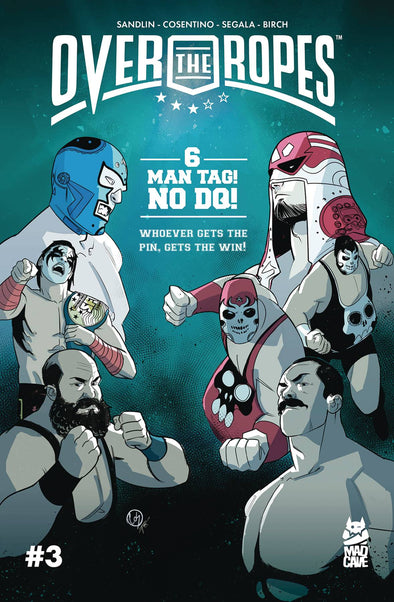 Over the Ropes (2019) #03 (of 5)