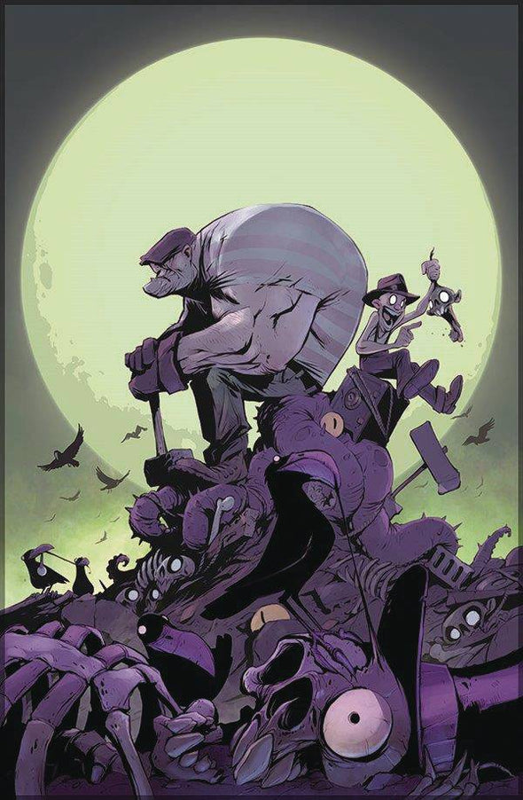 Goon (2019) #09 (Gregory S. Baldwin Variant)