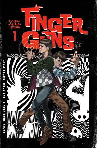 Finger Guns (2020) #01 (Tim Daniel Variant)