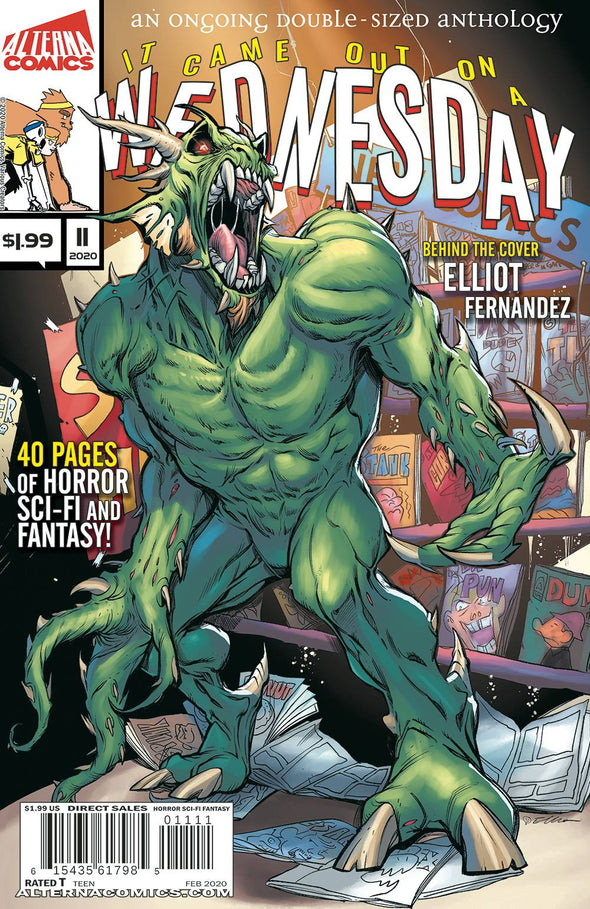 It Came Out on a Wednesday (2018) #11