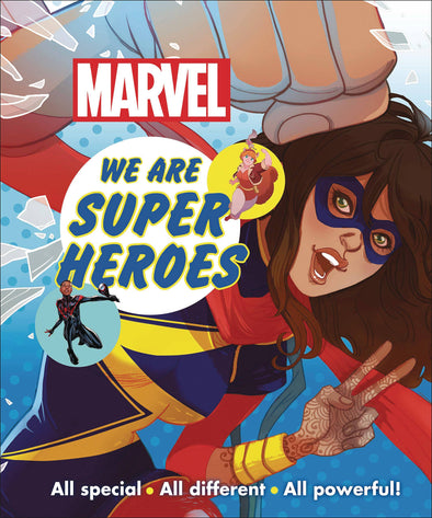Marvel We Are Super Heroes Official Guide HC